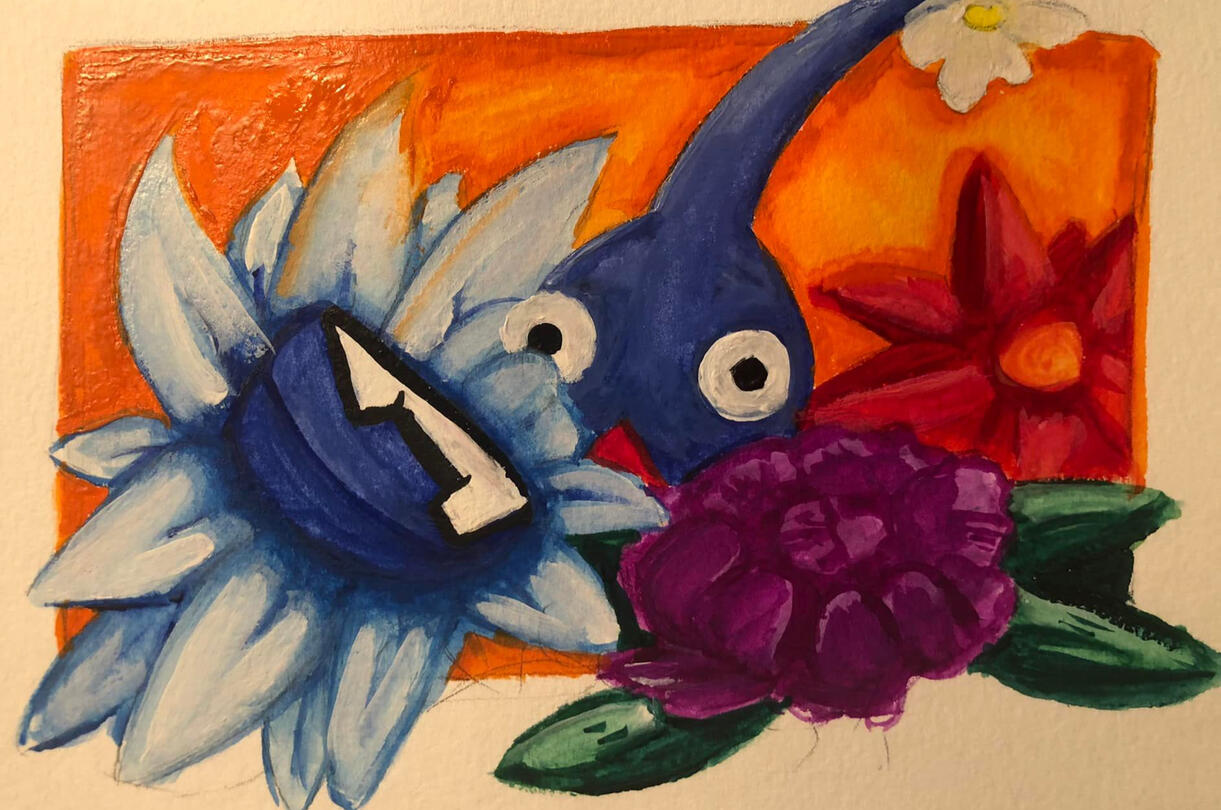 Pikmin Garden Pikmin Garden